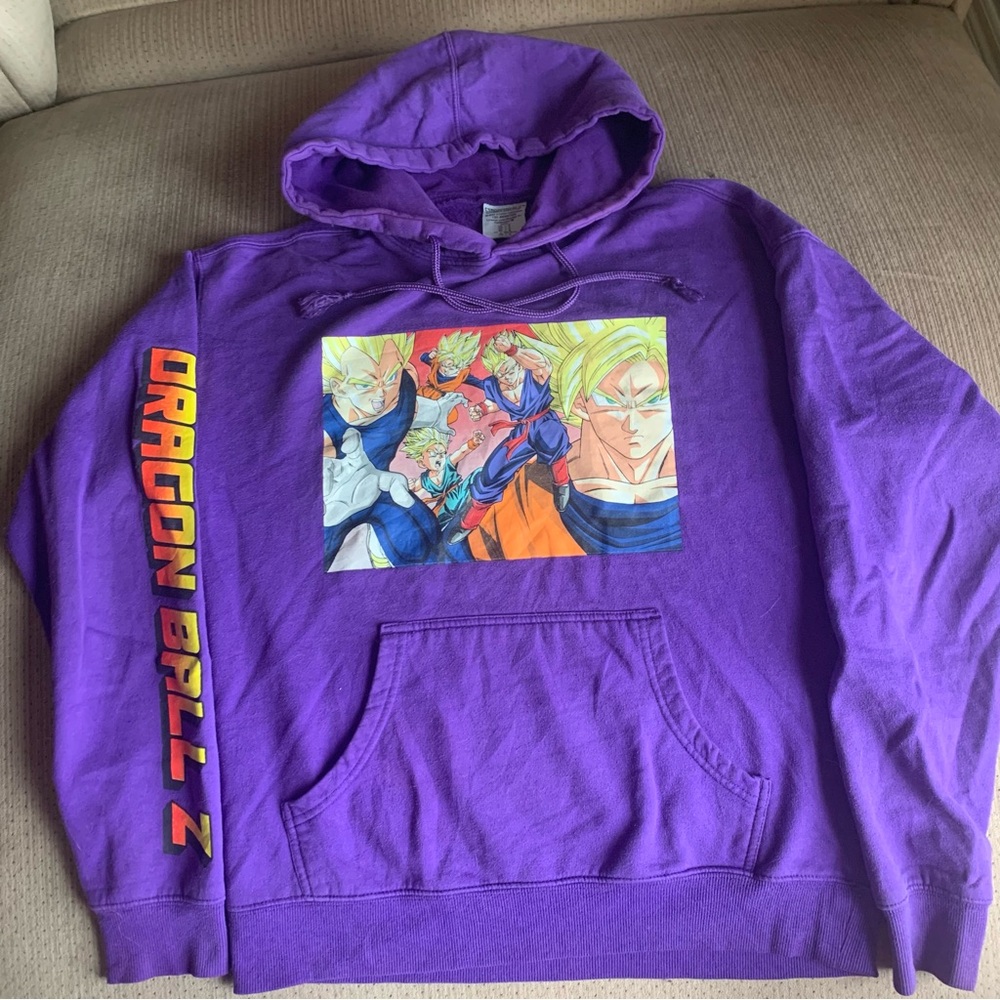 Dragonball Z hoodie, small